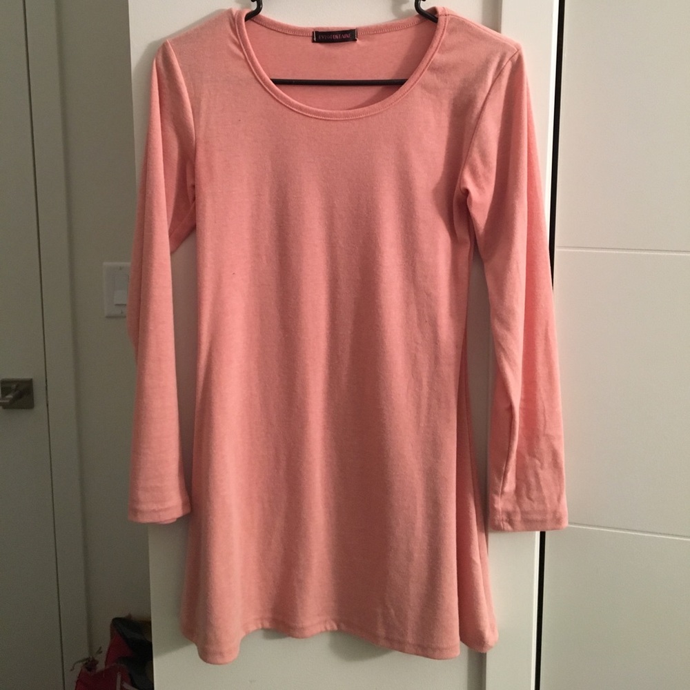 Long sleeve flared top