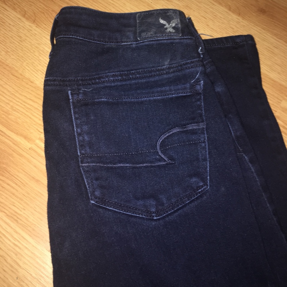 American Eagle Dark Wash Jeans