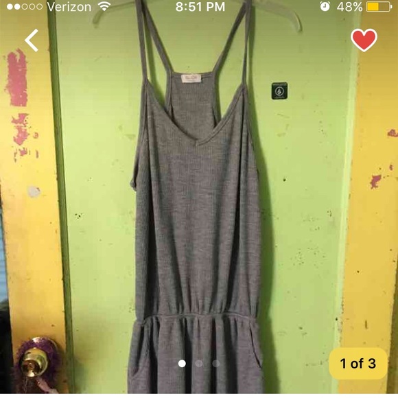 Grey Thermal Romper from Brand Melville - Picture 1 of 3