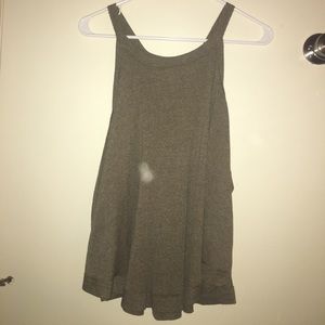 Halter tank top