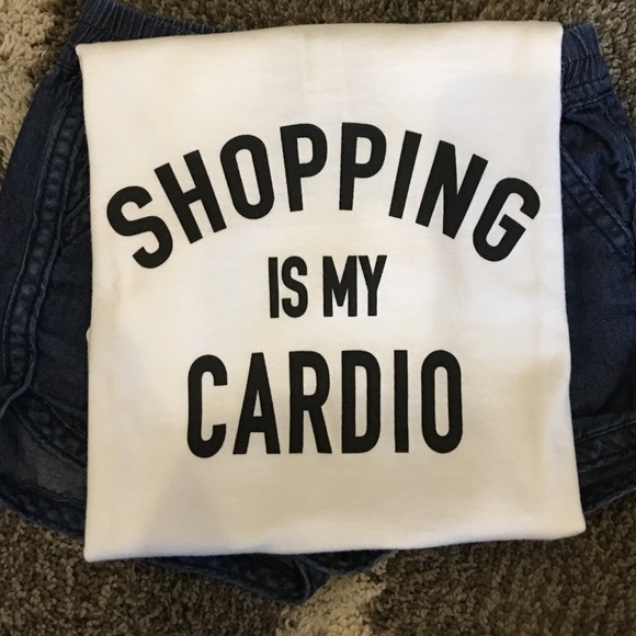 SHOPPING* T- shirt ✔️ 🔥SALE🔥 - Picture 2 of 3