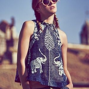 Double Dutch Gauze Top