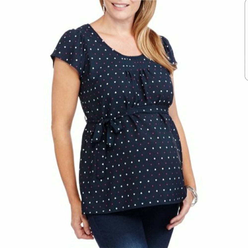 Oh! Mamma maternity top