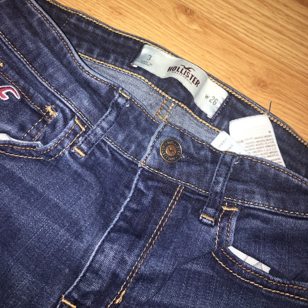 High Waisted Skinny Jeans