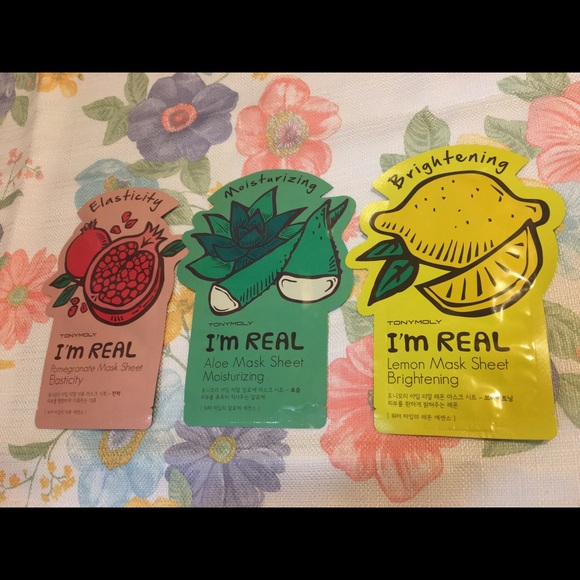 TonyMoly "I'm Real" Sheet Masks - Picture 3 of 3
