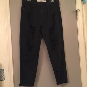 Brandy Melville wholy Boyfriend Jeans