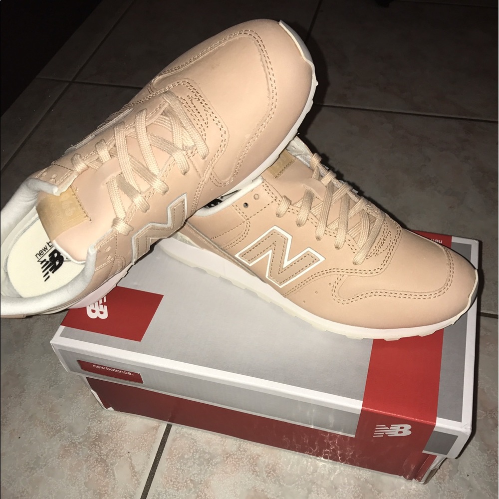 New Balance 996 (nude/pink) size woman 8 - Picture 2 of 4