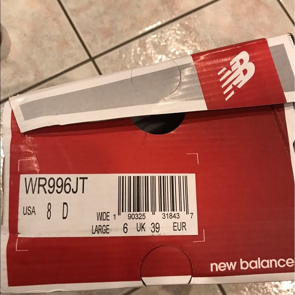 New Balance 996 (nude/pink) size woman 8 - Picture 4 of 4