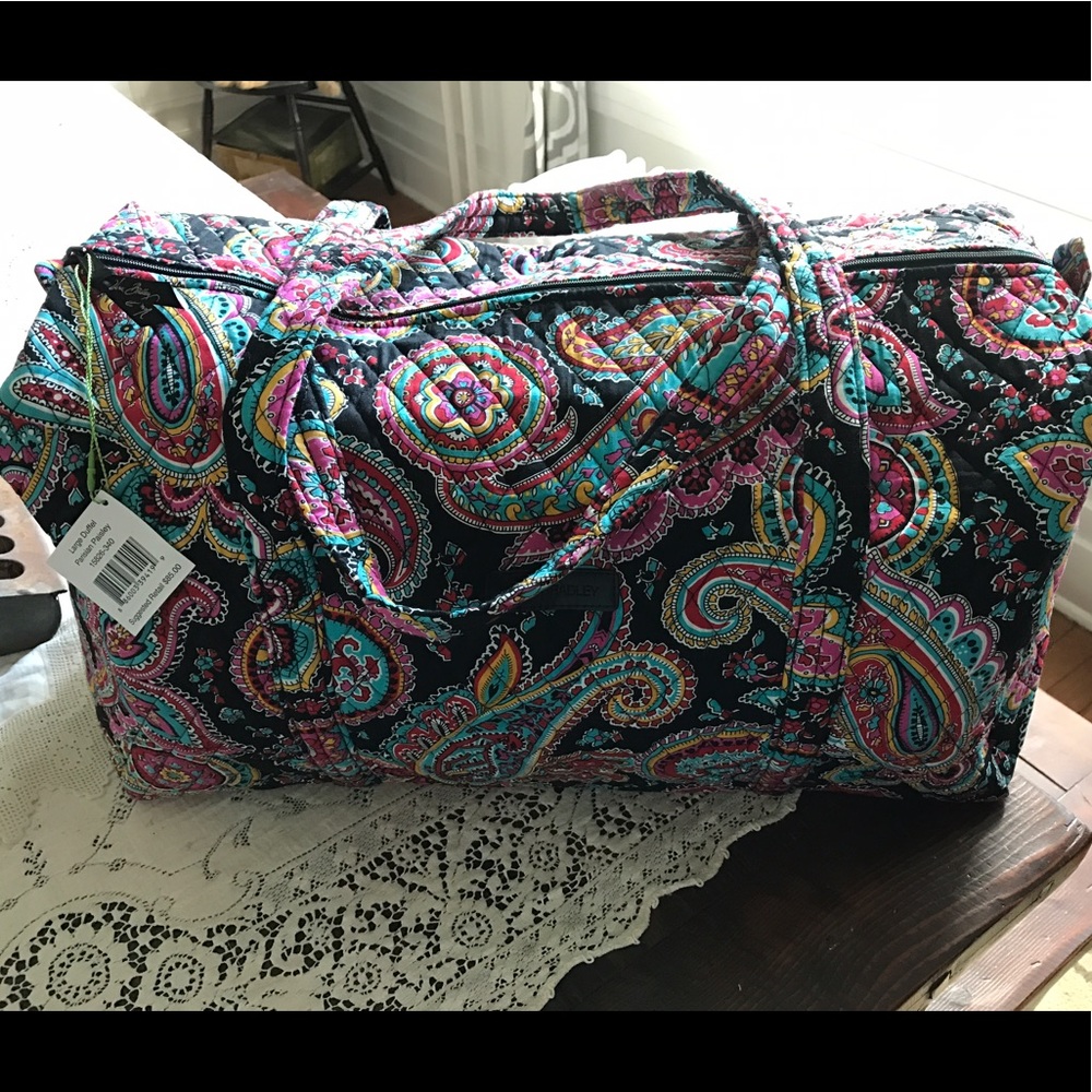 Vera Bradley large duffle