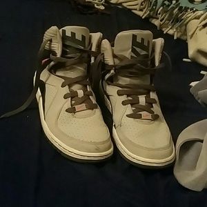 Nike high top basketball shoes
