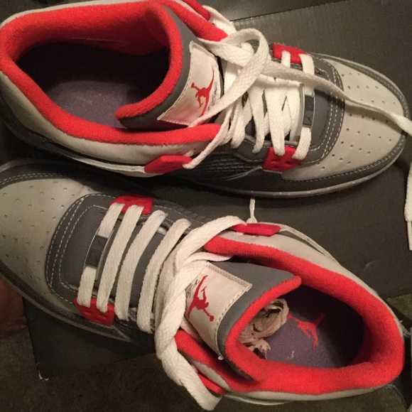 Nike Air Jordan Girls AJF (GS) - Picture 2 of 5