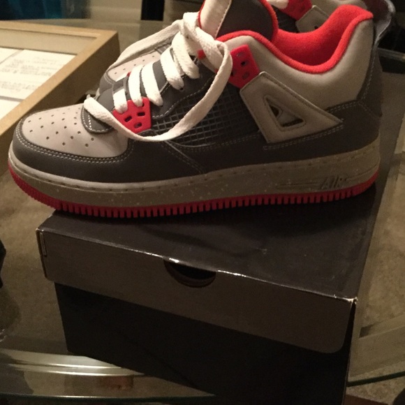 Nike Air Jordan Girls AJF (GS) - Picture 3 of 5