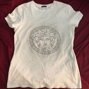 Versace cotton Medusa shirt