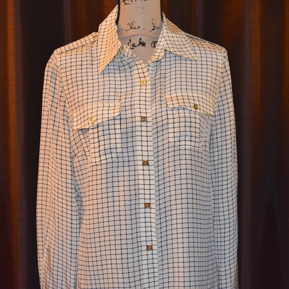 Tory Burch Brigitte Blouse SILK NWT
