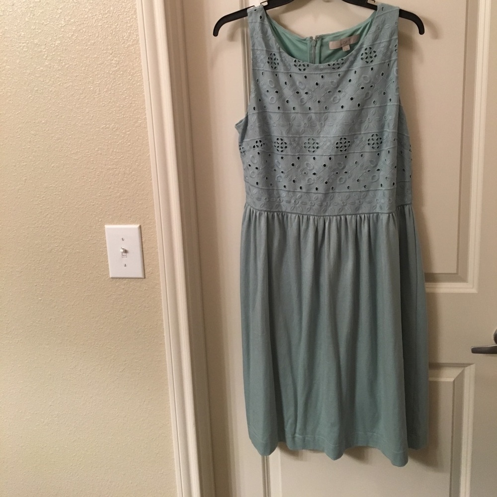 Sea Foam Loft Dress
