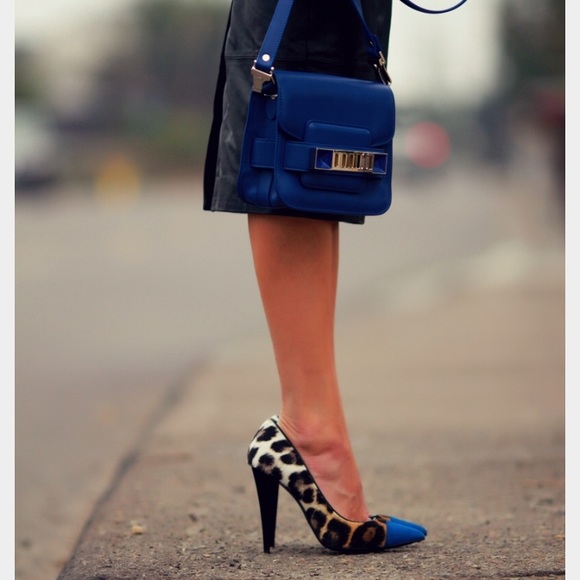 Zanotti Leopard Heels{custom.heel_height}{heel_height  Giuseppe Zanotti Fall 2013 Leopard Print Pump