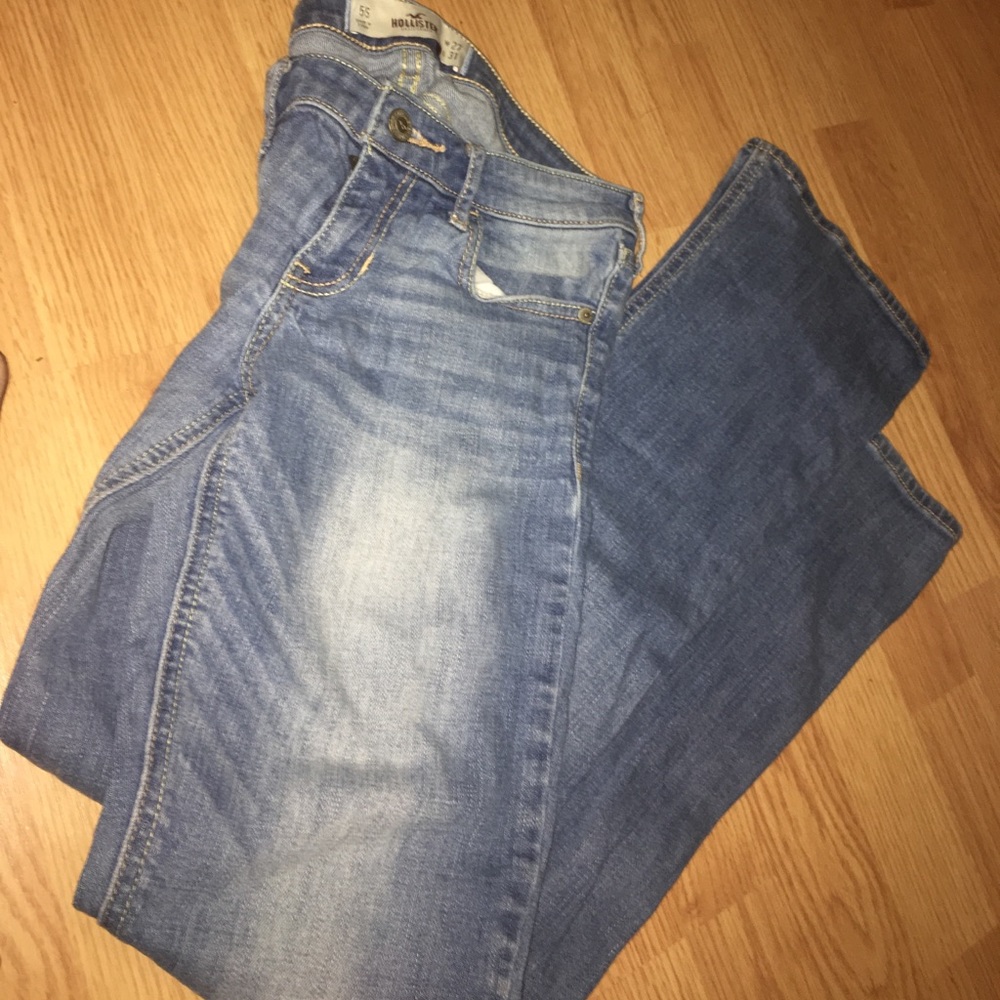 Light Wash Boot Cut Jeans
