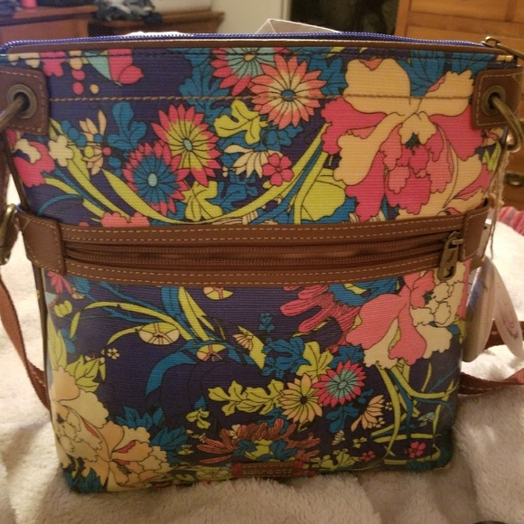 backpack, wallet and crossbody