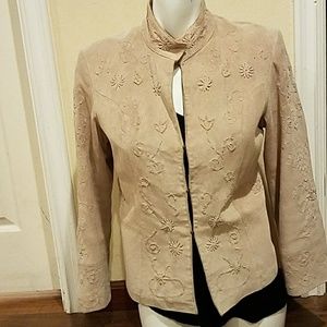 Very Soft Suede Jacket