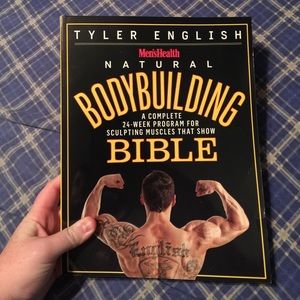 Tyler English's Natural Bodybuilding Bible