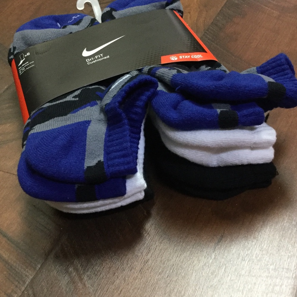 Nike Dri-FIT Socks (2x Pack of 6) - Picture 2 of 3