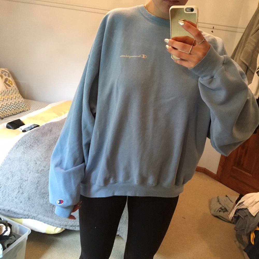 Crew neck sweatshirt - Champion - Retro - XXL