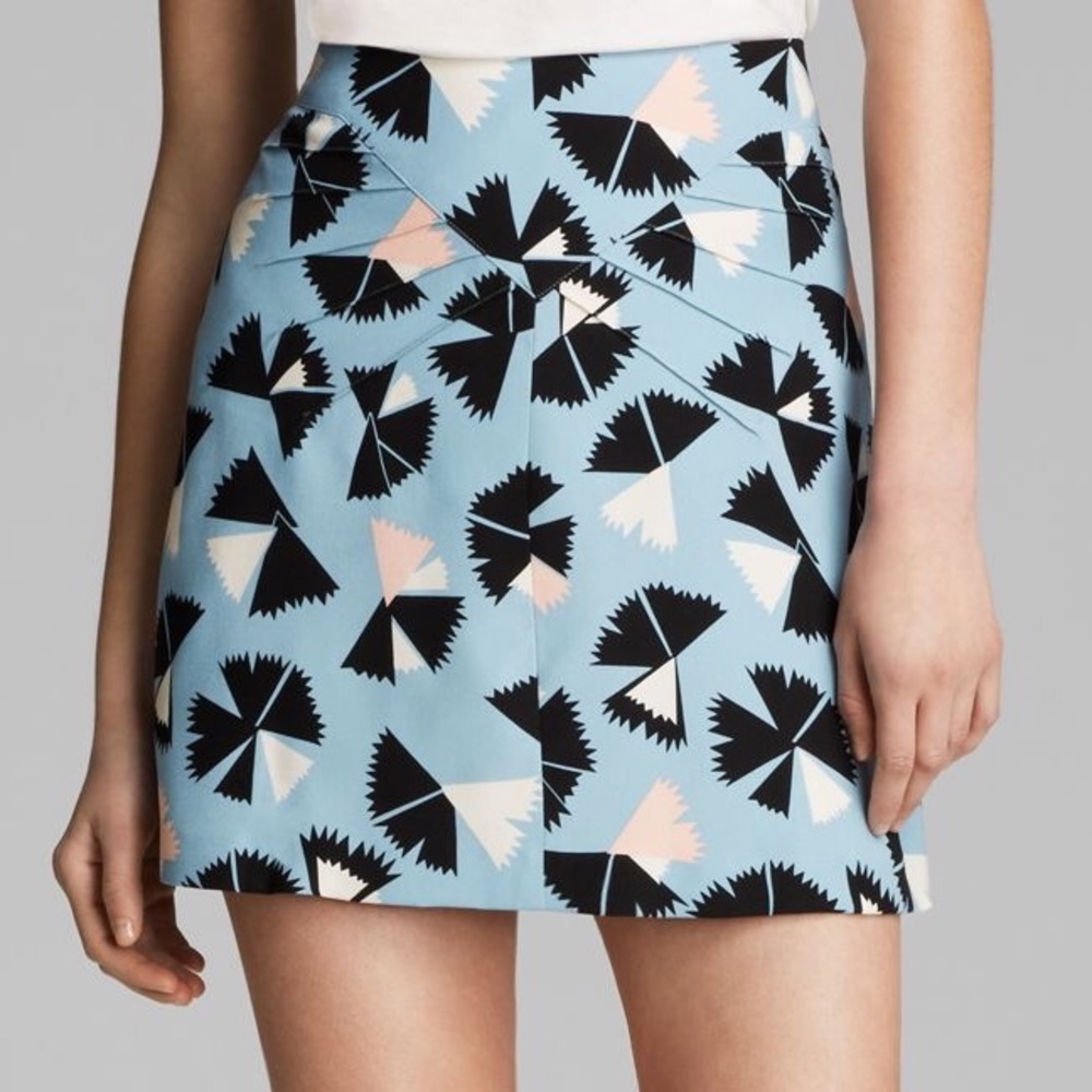 Marc by Marc Jacobs mini pinwheel skirt