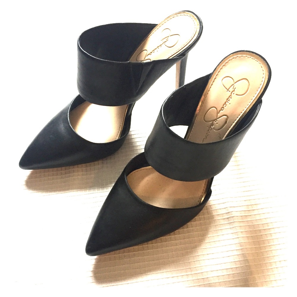 Jessica Simpson Chandra Mule slide pumps