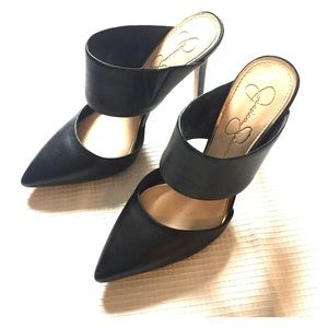 Jessica Simpson Chandra Mule slide pumps