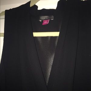 Sleeveless Vince Camuto V-neck Blouse