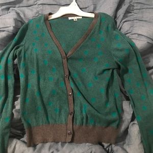 Cabi Polka Dot Sweater #903