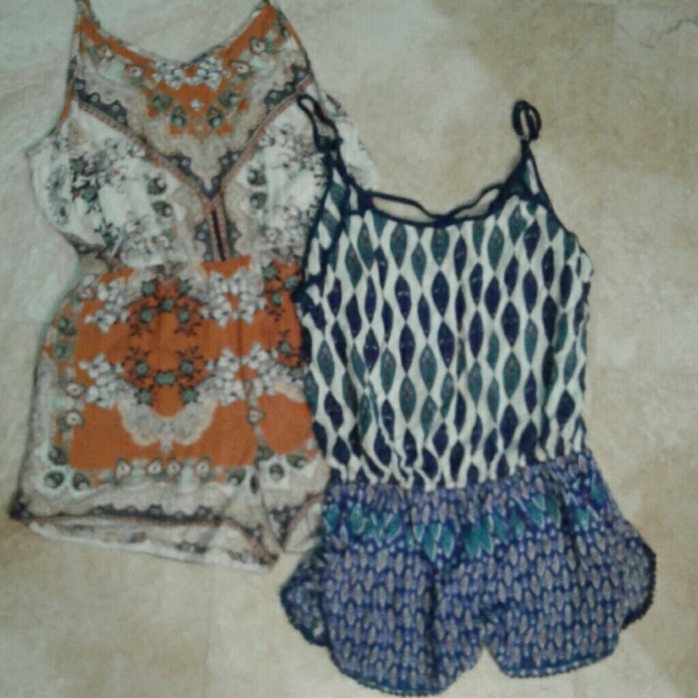 Set of 2 Angie Rompers - Picture 1 of 7