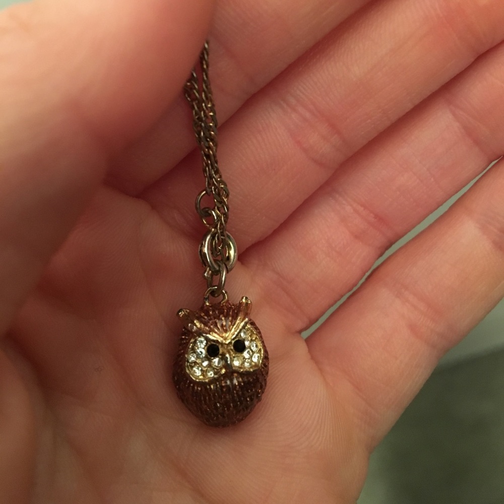Owl pendant