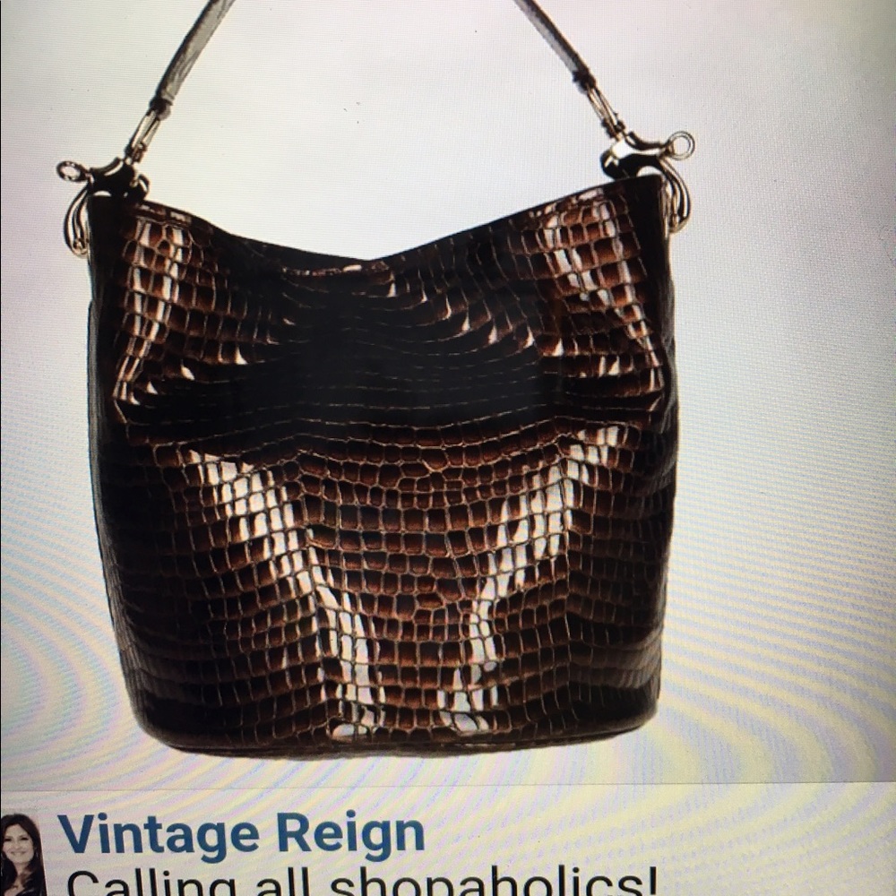 Vintage Reign Animal Print "SHANI" bag