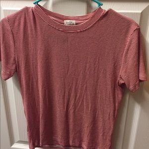 john galt striped tee