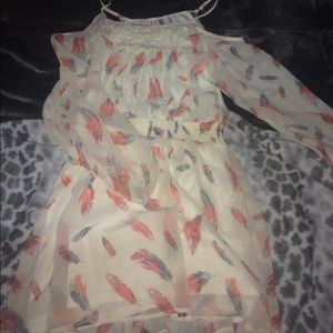 Off the shoulder dress