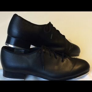 Bloch Ladies Black  Tap Dance Shoe Size 8