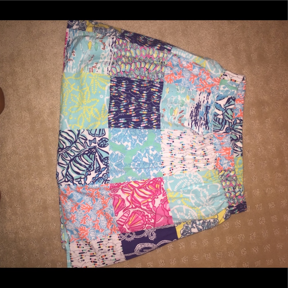 Lilly Pulitzer skirt