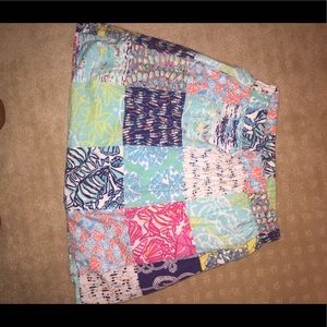 Lilly Pulitzer skirt