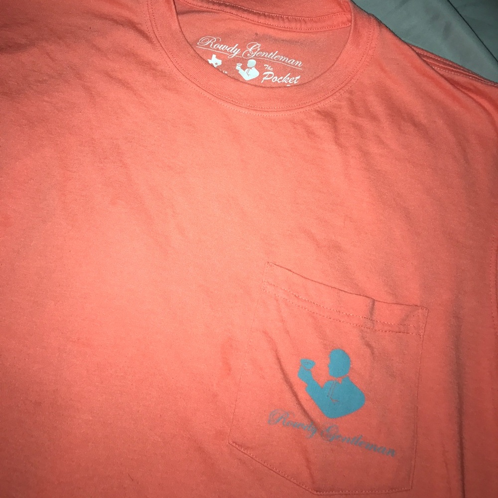 Rowdy gentleman tee