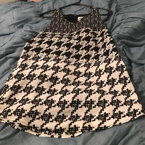 Cabi Broken Check Top
