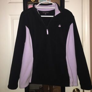 Brooks Brothers fleece pullover