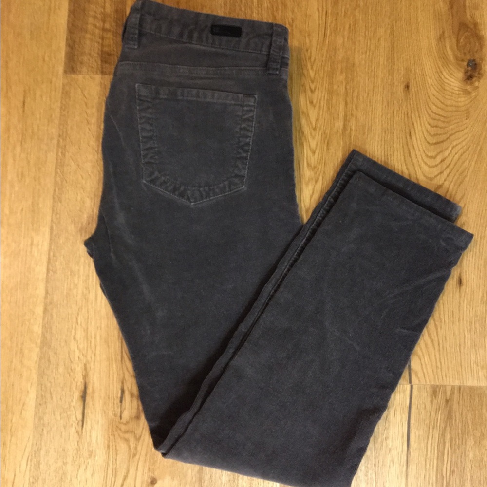 Kut charcoal skinny cords.