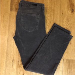 Kut charcoal skinny cords.