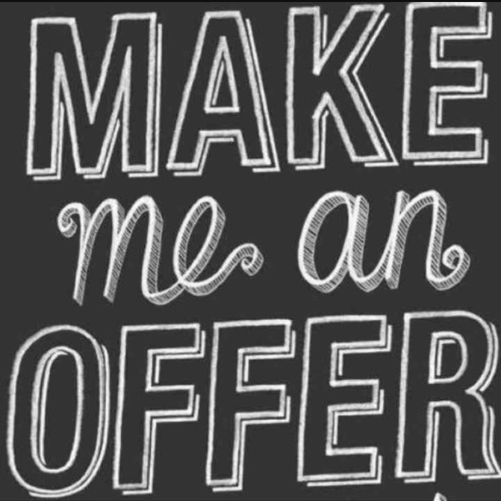 Make an offer! Everything must go!