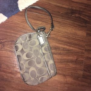 Coach wristlet