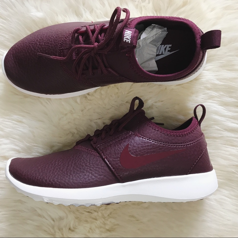Nike Juvenate Premium Maroon Sneakers - Picture 3 of 5