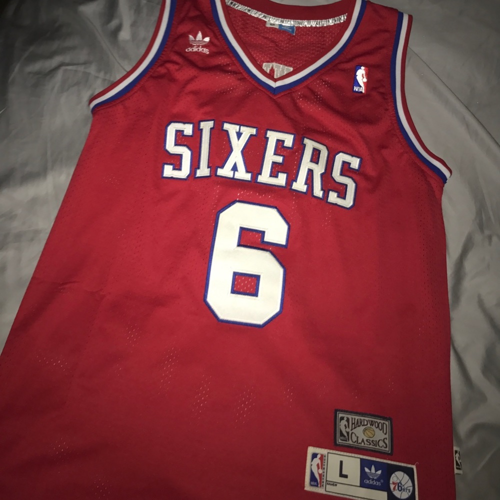 Sixers jersey Erving #6