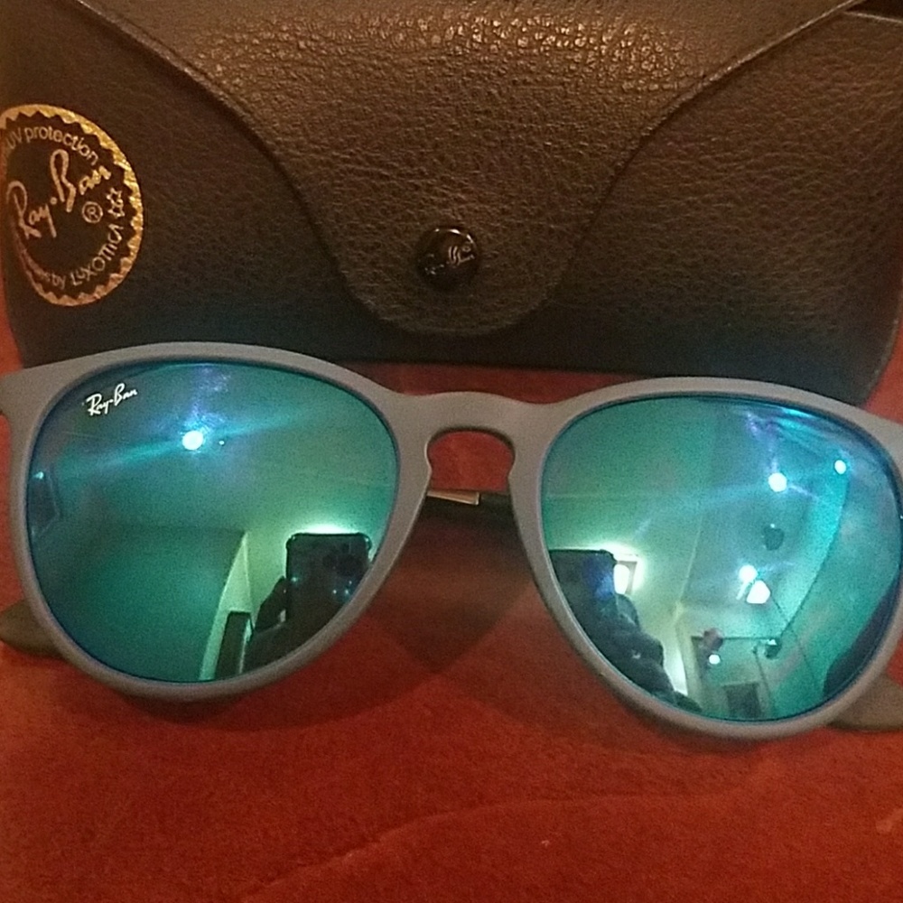 Custom Ray-Ban glasses
