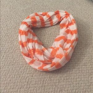 Striped Infiniti scarf
